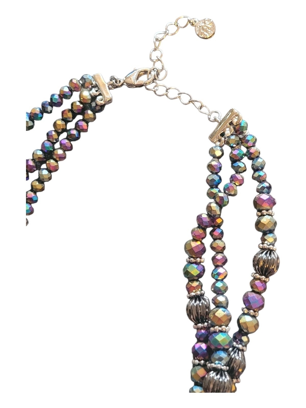 "Spellbound" Multistrand Tassle Necklace